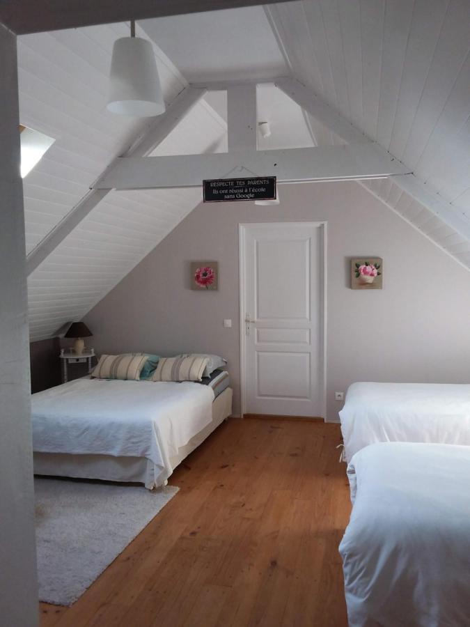 Les Chambres De Marie Le Saint 外观 照片
