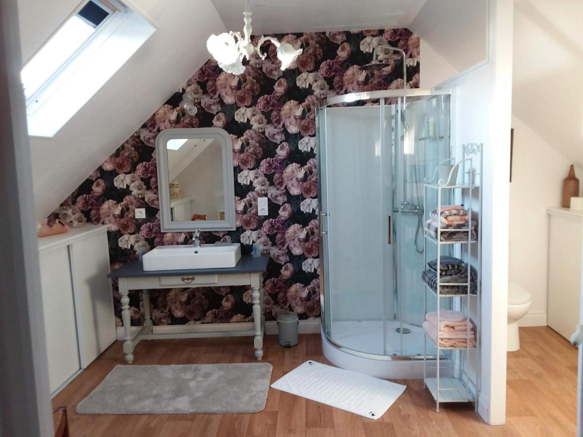 Les Chambres De Marie Le Saint 外观 照片